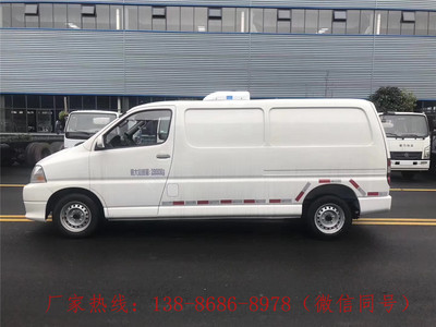 東風天錦7米6冷藏車封閉式冷藏車工廠定制