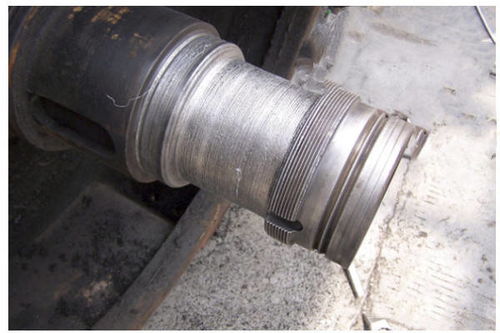 大型設(shè)備傳動部位磨損現(xiàn)場修復(fù)