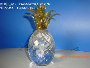 深圳水晶工藝品廠家 引領時尚家居，精致水晶菠蘿裝飾品的魅力與選購指南